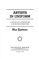 Artists in uniform by Max Eastman