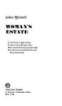 Cover of: Woman's estate. by Juliet Mitchell