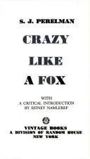 Cover of: Crazy like a fox