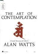 Cover of: The art of contemplation