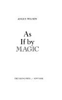 Cover of: As if by magic.