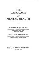 The language of mental health