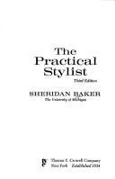 Cover of: The practical stylist