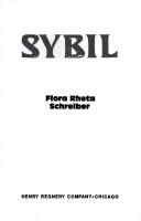 Sybil by Flora Rheta Schreiber