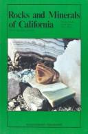 Cover of: Rocks and minerals of California by Vinson Brown
