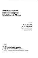 Band structure spectroscopy of metals and alloys