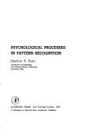 Cover of: Psychological processes in pattern recognition