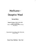 Cover of: Marihuana, deceptive weed