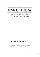 Cover of: Paulus: reminiscences of a friendship.