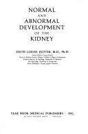 Cover of: Normal and abnormal development of the kidney.