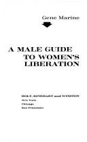 Cover of: A male guide to women's liberation