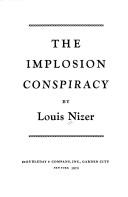 Cover of: The implosion conspiracy