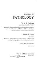 Cover of: Synopsis of pathology