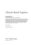 Clinical dental hygiene by Shailer Alvarey Peterson
