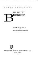 Samuel Beckett by Ronald Hayman