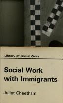 Cover of: Social work with immigrants.