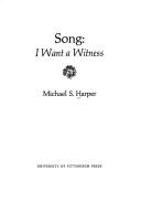 Cover of: Song: I want a witness