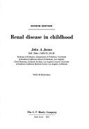 Renal disease in childhood