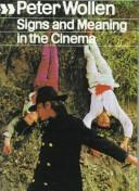 Cover of: Signs and meaning in the cinema