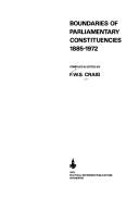 Boundaries of parliamentary constituencies 1885-1972