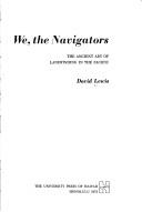 We, the navigators by Lewis, David
