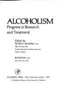 Cover of: Alcoholism: progress in research and treatment