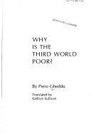 Cover of: Why is the Third World poor?