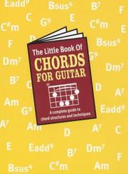 The little book of chords for guitar