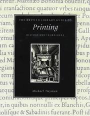 The British Library guide to printing : history and techniques