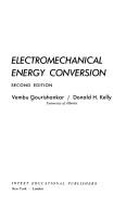 Electromechanical energy conversion by Vembu Gourishankar