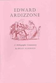 Edward Ardizzone : a bibliographic commentary