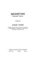 Magnetism : selected topics