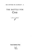 Cover of: The battle for Crete