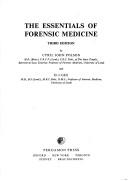 The essentials of forensic medicine