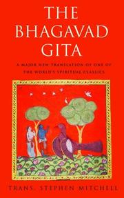 The Bhagavad Gita : a new translation