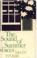 Cover of: The sound of summer voices.