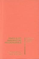 Cover of: Nuclear magnetic resonance. | F. A. Rushworth