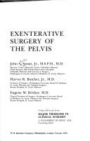 Cover of: Exenterative surgery of the pelvis