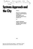 Systems approach and the city