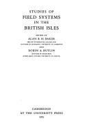 Cover of: Studies of field systems in the British Isles