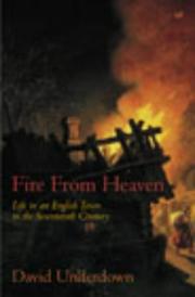 Fire from heaven by David Underdown