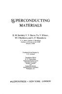 Superconducting materials