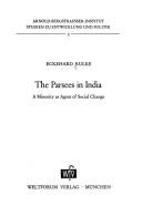 The Parsees in India by Eckehard Kulke