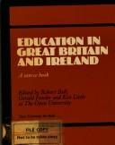 Education in Great Britain and Ireland : a source book
