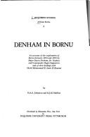 Denham in Bornu by Hugh Anthony Stephens Johnston