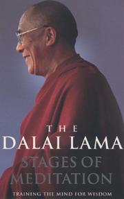 Cover of: Stages of Meditation  by His Holiness Tenzin Gyatso the XIV Dalai Lama