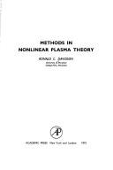 Methods in nonlinear plasma theory