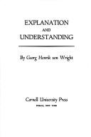 Cover of: Explanation and understanding.