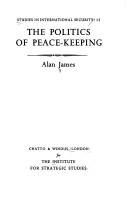 The politics of peace-keeping