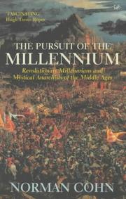 Cover of: Pursuit of the Millennium